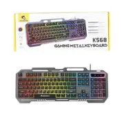 Gejmerska tastatura K568 sa RGB osvetljenjem