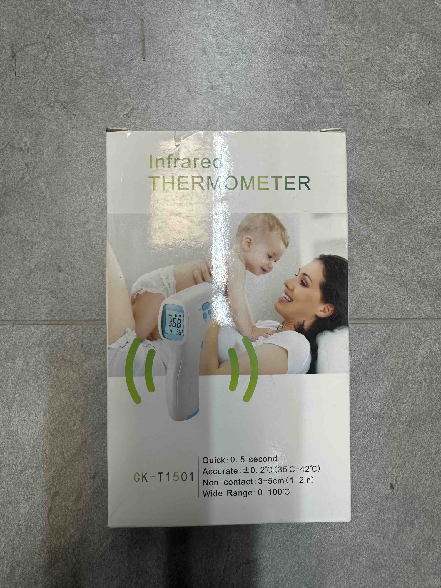 Infracrveni toplomer