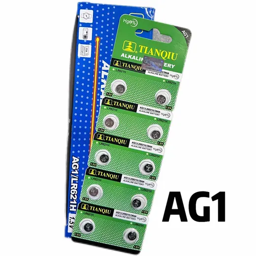 Alkalne baterije dugmići AG1
