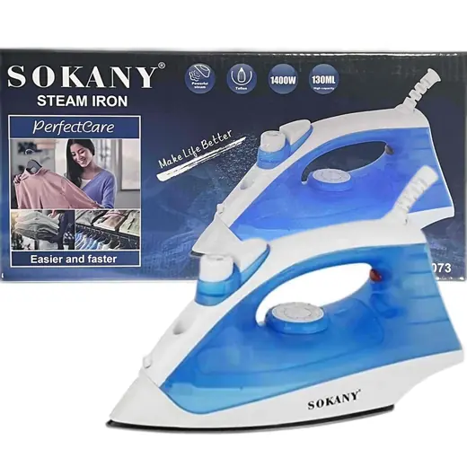 Parna pegla Sokany