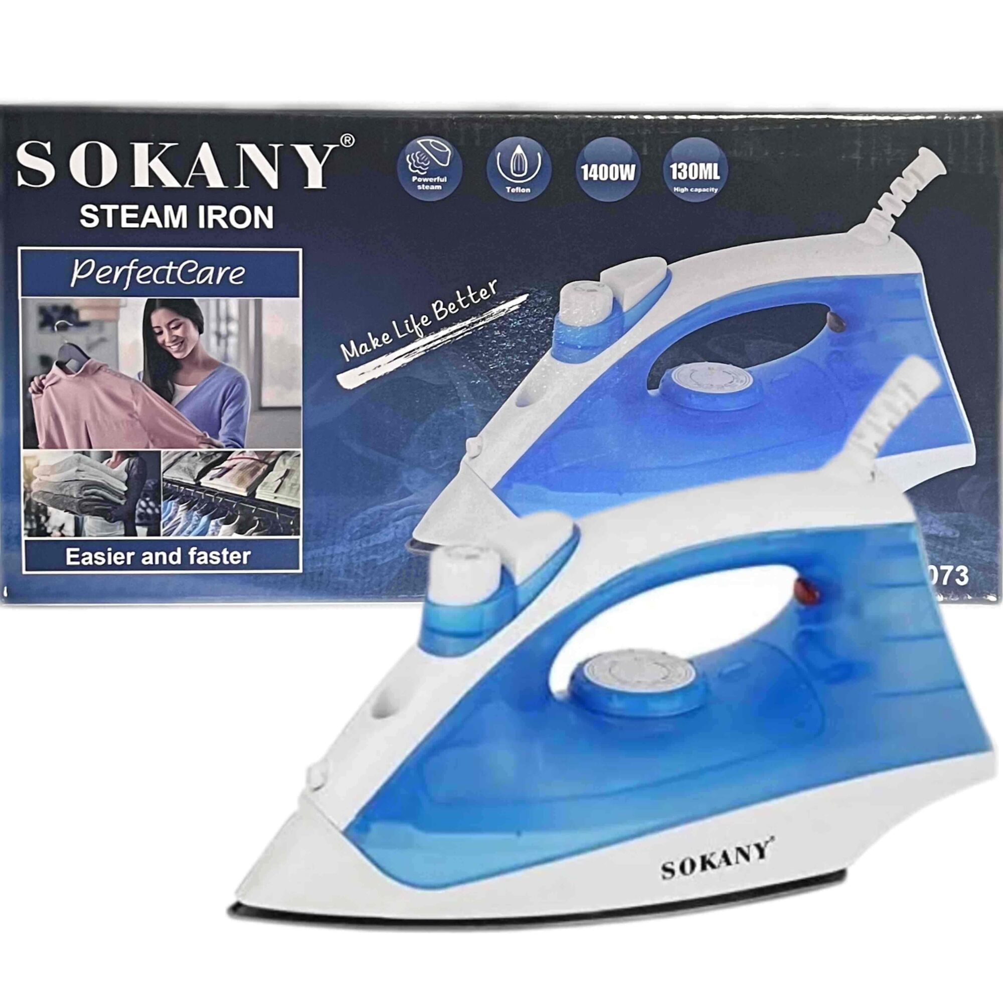 Parna pegla Sokany