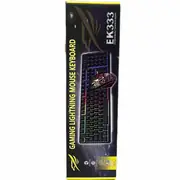 Gamer tastatura sa mišom EK333