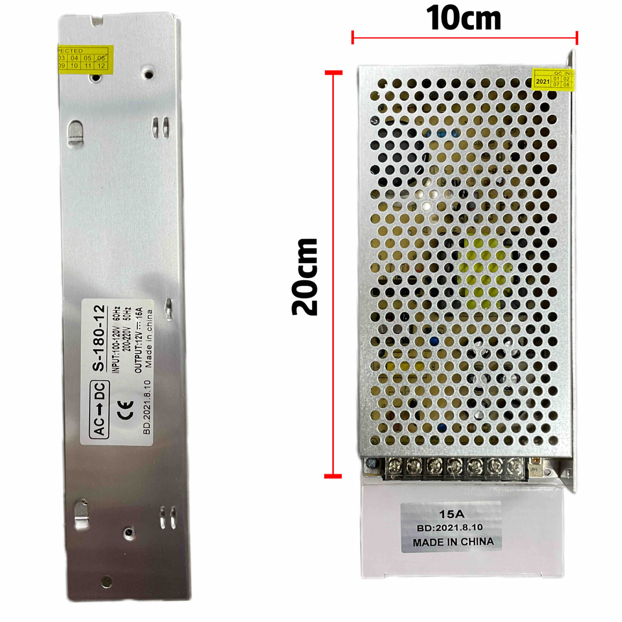 Napajanje AC na DC 12V 15A