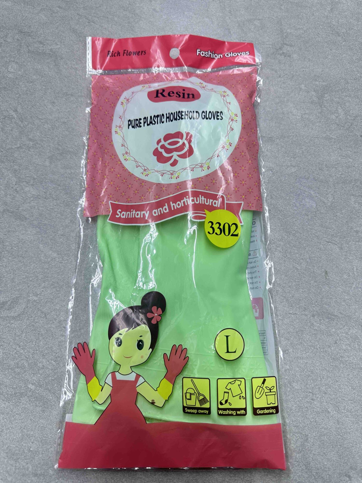 Plastične domaćinske rukavice