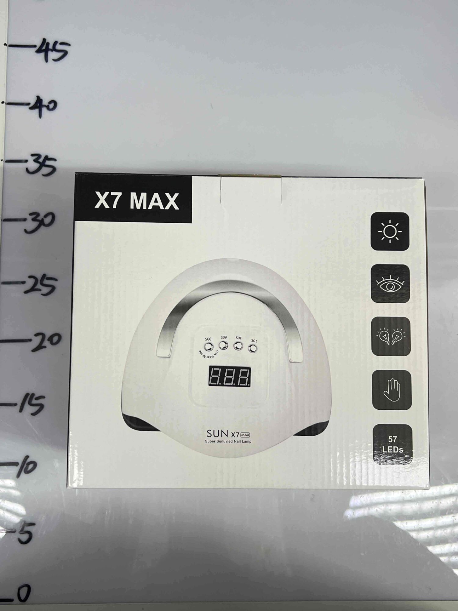 LED UV lampa za nokte X7 Max