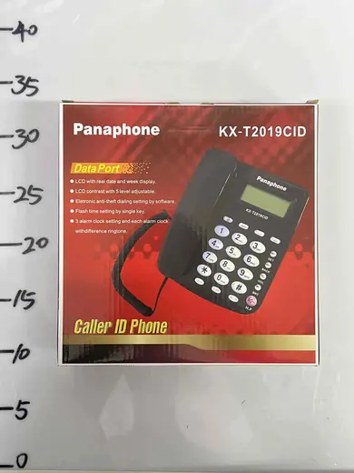 fiksni telefon sa prikazom brojeva