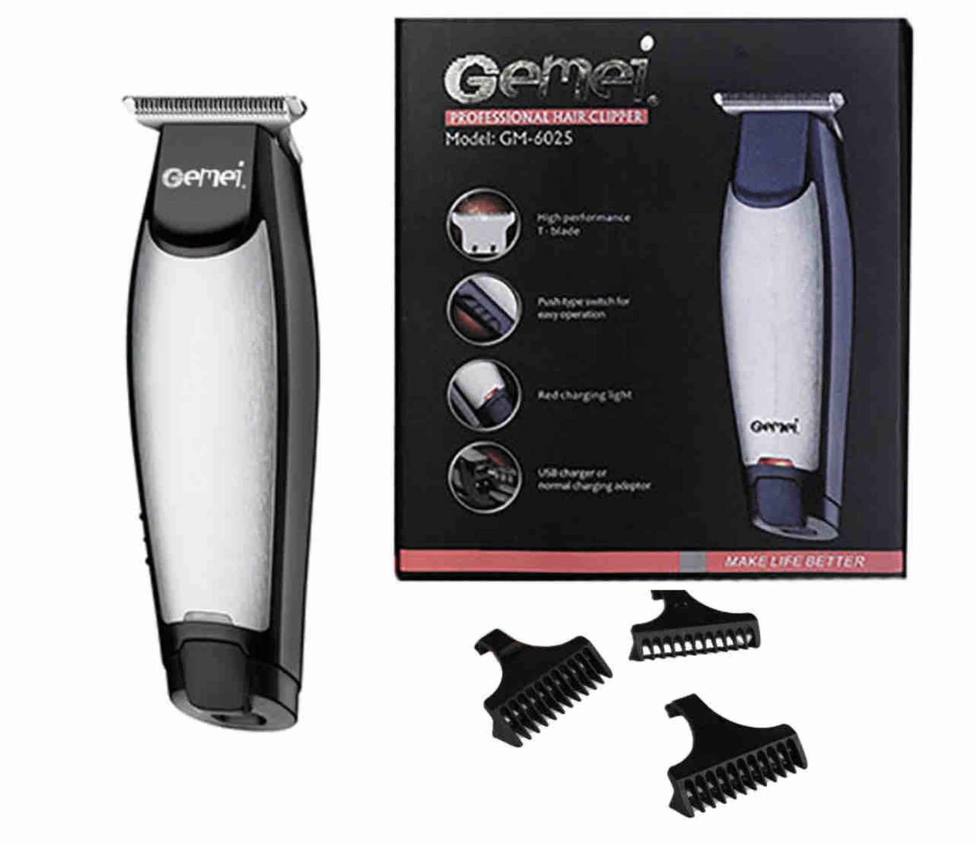 Profesionalni trimer za kosu GM-602S
