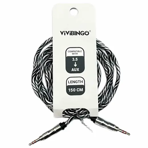 AUX kabl 3.5mm, 150 cm