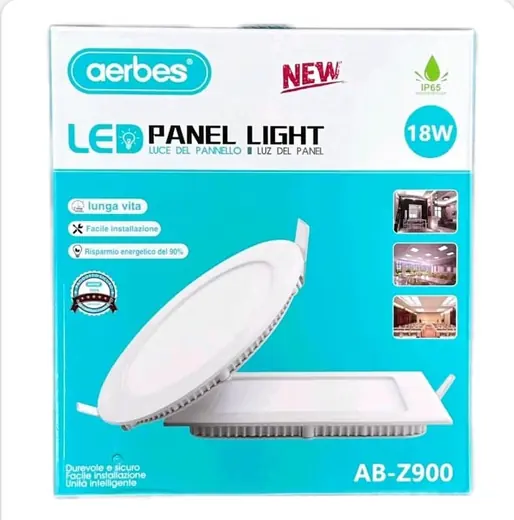 Aerbes AB-Z900 18W LED Panel Light