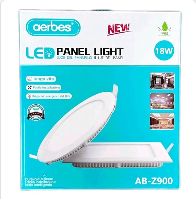 Aerbes AB-Z900 18W LED Panel Light
