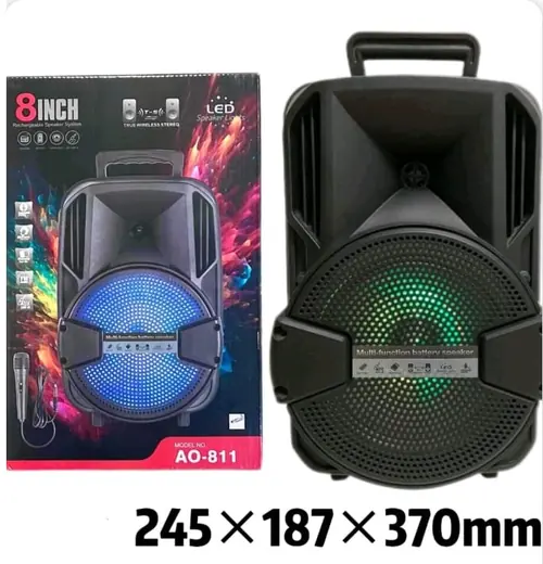 AO-811 prenosivi Bluetooth zvučnik od 8"