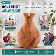 Aroma difuzer sa LED osvetljenjem