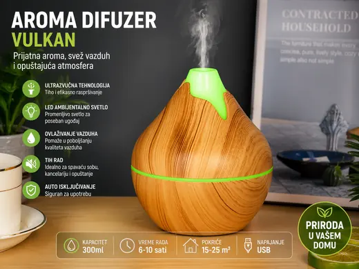 Aroma difuzer “Vulkan”