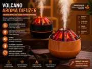 Aroma difuzer “Vulkan” sa LED efektom