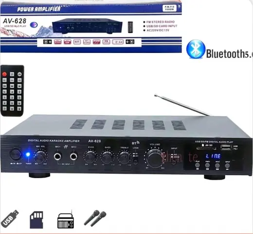 AV-628 digitalno audio karaoke pojačalo sa Bluetooth vezom