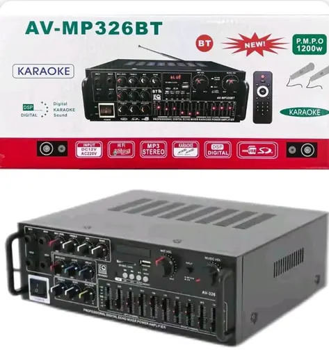 AV-MP326BT profesionalno karaoke pojačalo sa Bluetooth vezom