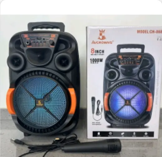 Avcrowns GP-889 prenosivi Bluetooth zvučnik od 8" sa mikrofonom