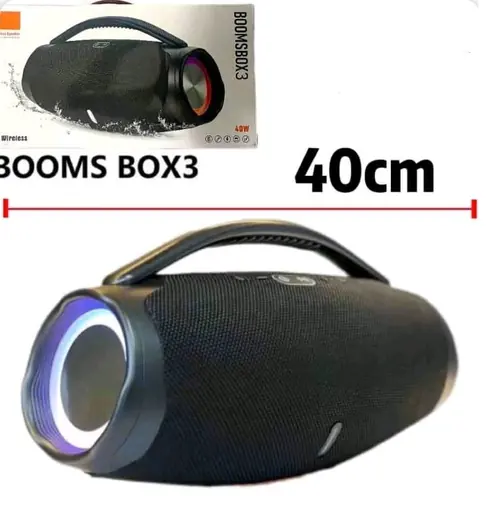 BOOMS BOX3 prenosivi Bluetooth zvučnik snage 40W