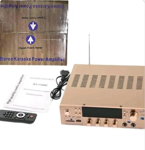 BT-1388C stereo karaoke pojačalo