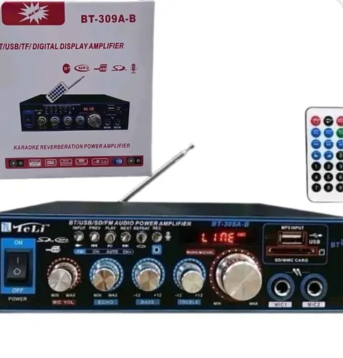 BT-309A-B audio pojačalo sa Bluetooth vezom