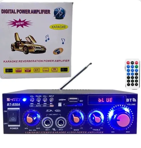 BT-858A digitalno pojačalo sa Bluetooth vezom