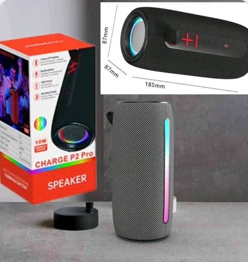 CHARGE P2 Pro prenosivi Bluetooth zvučnik snage 10W