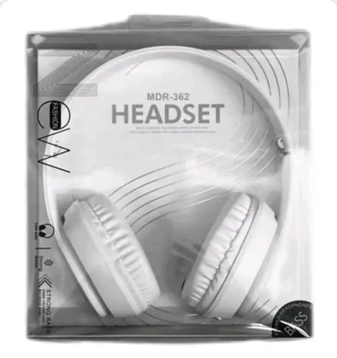 CW Fashion MDR-362 – Over-ear žičane slušalice sa Strong Bass