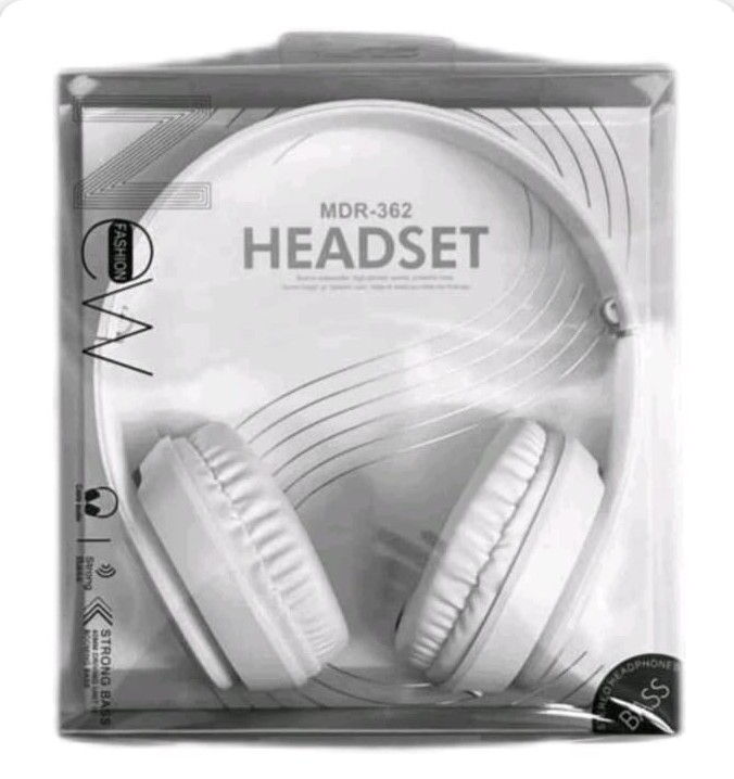 CW Fashion MDR-362 – Over-ear žičane slušalice sa Strong Bass