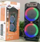 DIGIVOLT DG-1119 prenosivi Bluetooth zvučnik sa dva velika 8" zvučnika