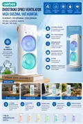 Dvostruki sprej ventilator