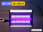 Elektricna Lampa za ubijanje insekata