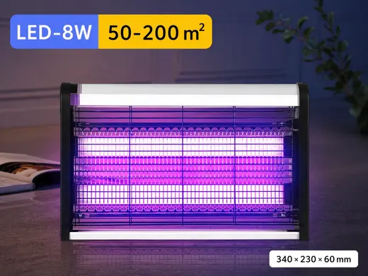 Elektricna Lampa za ubijanje insekata 8W