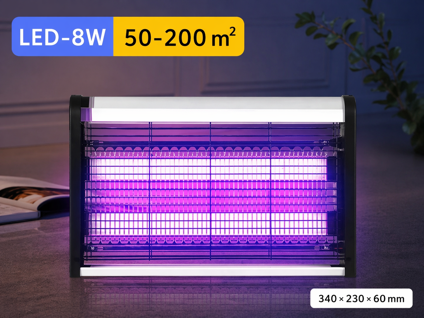 Elektricna Lampa za ubijanje insekata 8W