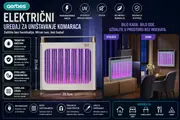 Električni UV uređaj za uništavanje komaraca