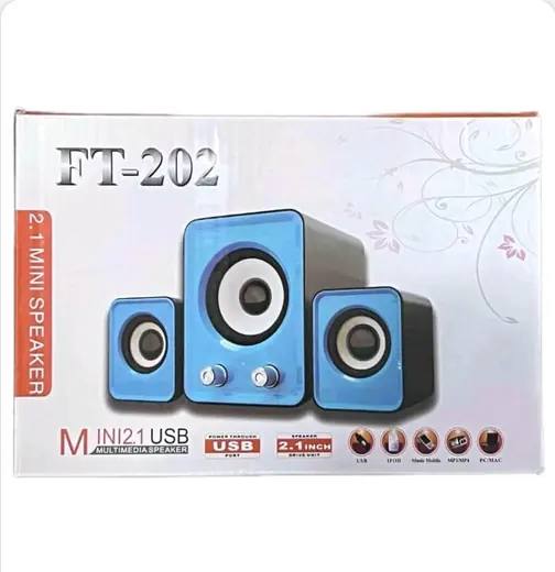 FT-202 2.1 mini USB multimedia zvučnici