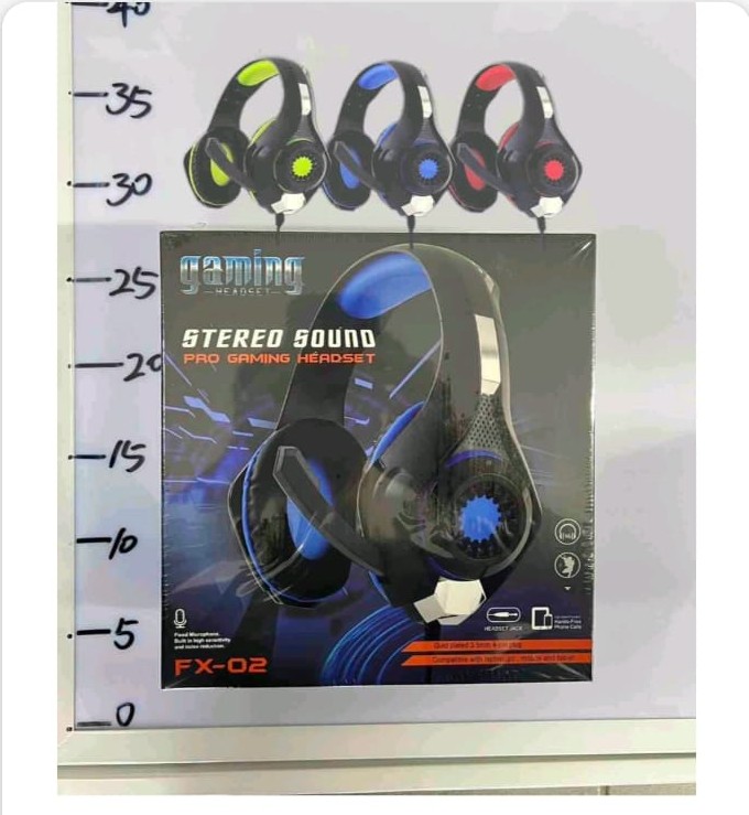 FX-02 gaming slušalice sa mikrofonom