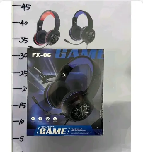 FX-06 gaming slušalice sa mikrofonom
