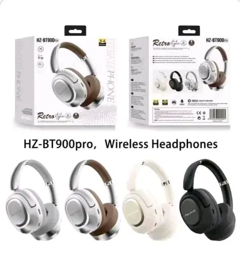 HZ-BT900 Pro – Retro Style Super Bass Bluetooth slušalice