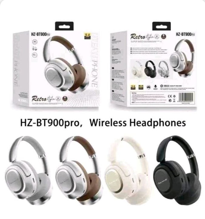 HZ-BT900 Pro – Retro Style Super Bass Bluetooth slušalice