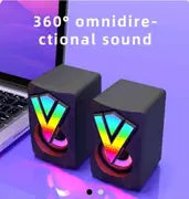 Kompaktni RGB zvučnici za računar i laptop