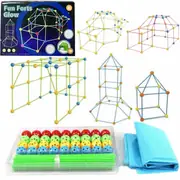 Konstruktor set za pravljenje kućica i tvrđava – Fun Forts Glow