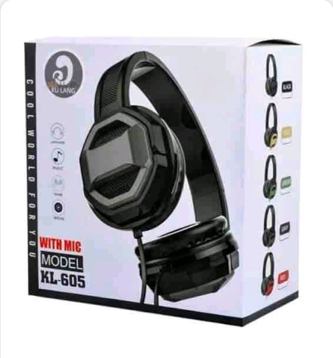 KU LANG KL-605 – Over-ear žičane slušalice sa mikrofonom