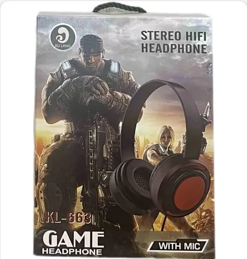 KU LANG KL-663 – Stereo Hi-Fi Gaming slušalice sa mikrofonom