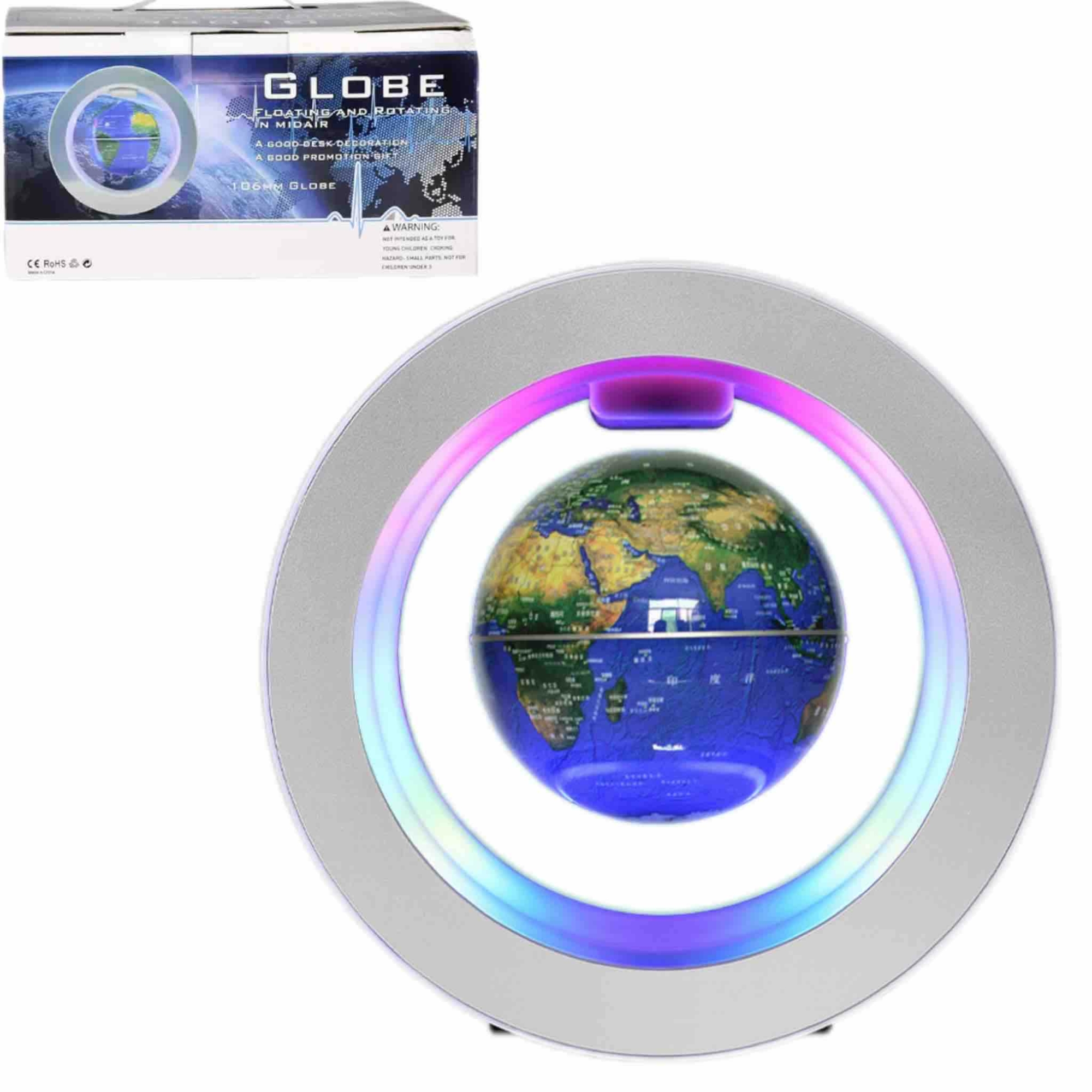 Lebdeći magnetni globus sa LED osvetljenjem