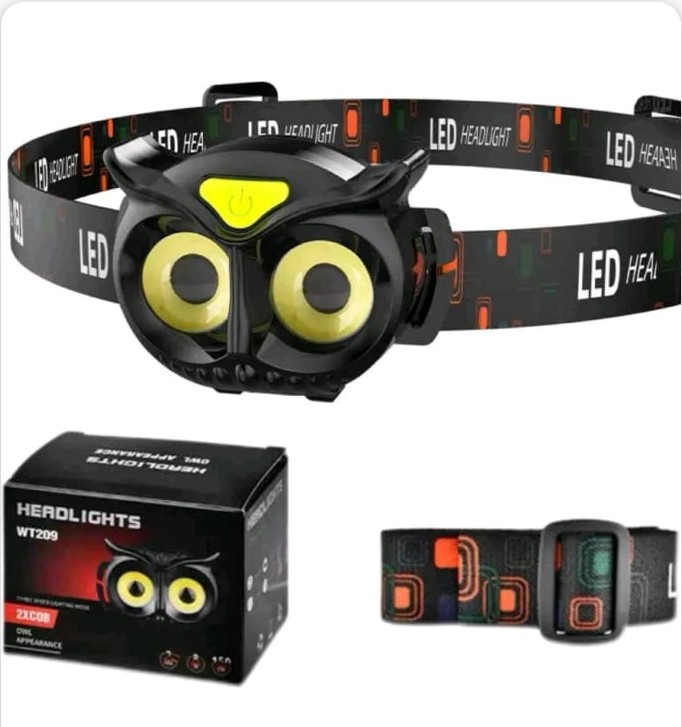 LED Frontalna lampa WT209 3 Komada u pakovanju