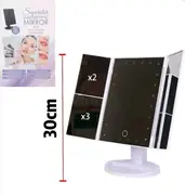 LED ogledalo za šminkanje sa touch kontrolom