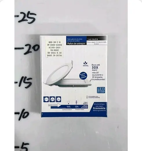 LED Panel Light MBD-3W