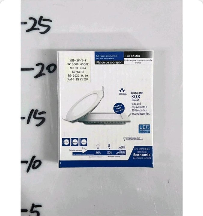 LED Panel Light MBD-3W