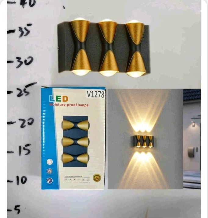 LED Zidna lampa V1278
