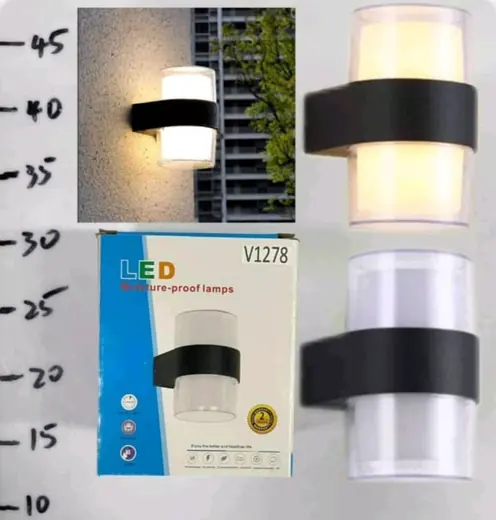 LED Zidna lampa V12781